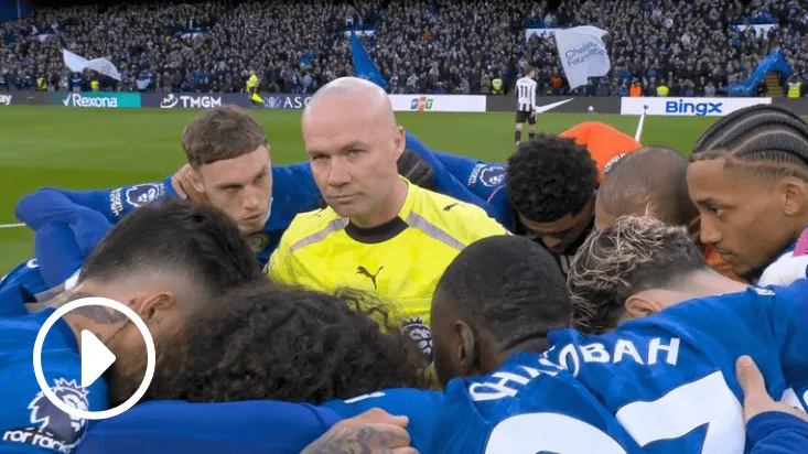 乐鱼官方下载-内维尔：我认为切尔西赛前团队集结的行为无意义，应该停止