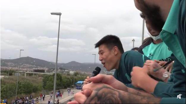 乐鱼体育-西人庆典武磊受高规格待遇 球迷：要我也不回中超